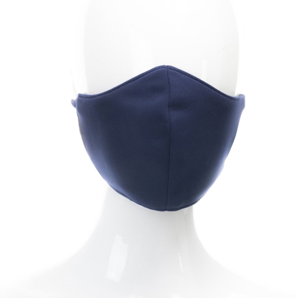 Cloth face mask with pocket filter -- TEAL - Picture 5 of 13